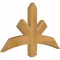 Ekena Millwork Alberta Rough Sawn Timber Gable Bracket, Western Red Cedar, 36"W x 21"H x 2"D x 4"F, 14/12 Pitch GBW036X21X0204ALB00RWR - alternate 5